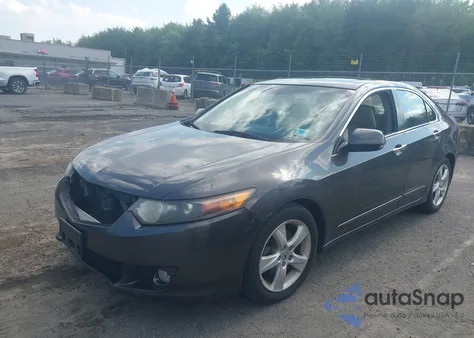 2009 Acura Tsx из США, поврежденный, VIN JH4CU26639C016275